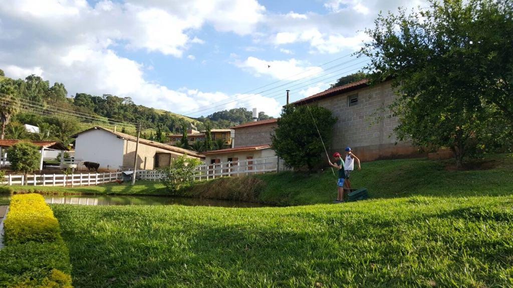 Pousada Som Das Aguas Bueno Brandão Dış mekan fotoğraf