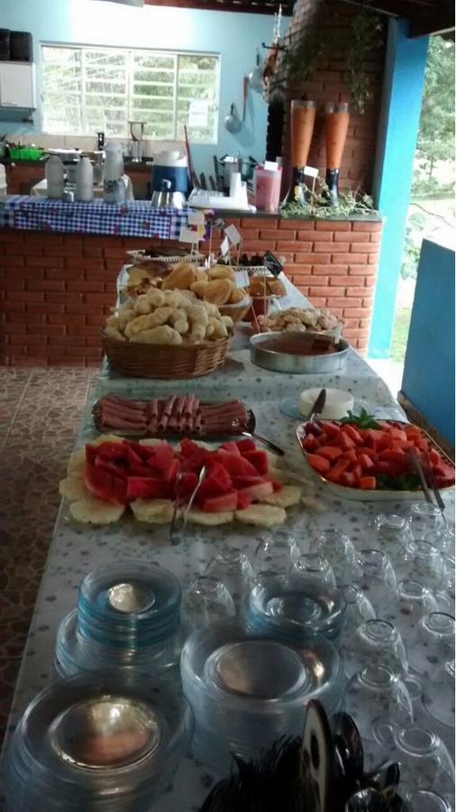 Pousada Som Das Aguas Bueno Brandão Dış mekan fotoğraf