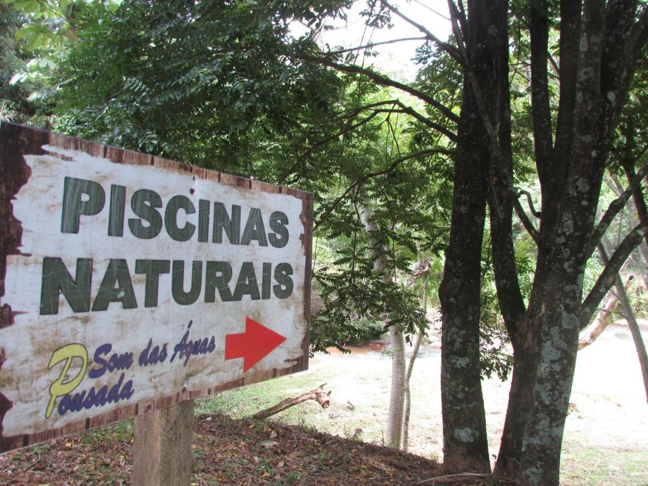 Pousada Som Das Aguas Bueno Brandão Dış mekan fotoğraf