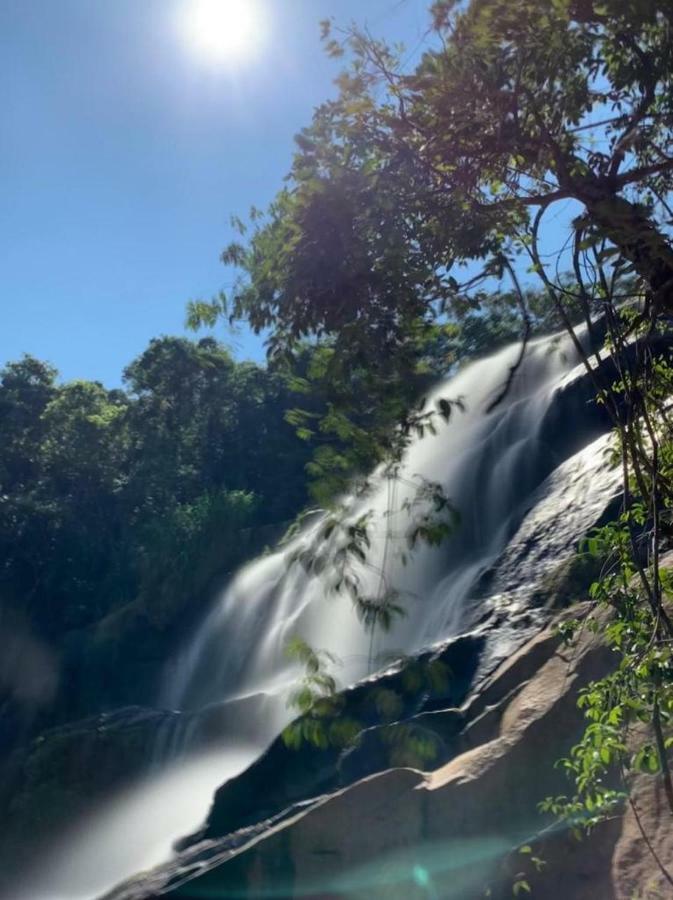 Pousada Som Das Aguas Bueno Brandão Dış mekan fotoğraf