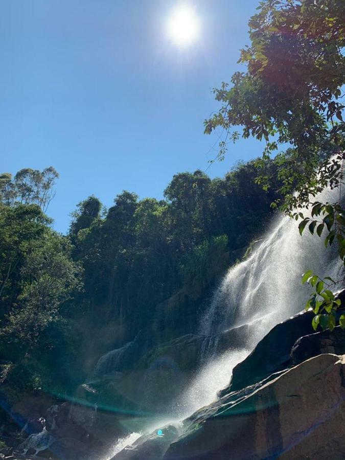 Pousada Som Das Aguas Bueno Brandão Dış mekan fotoğraf
