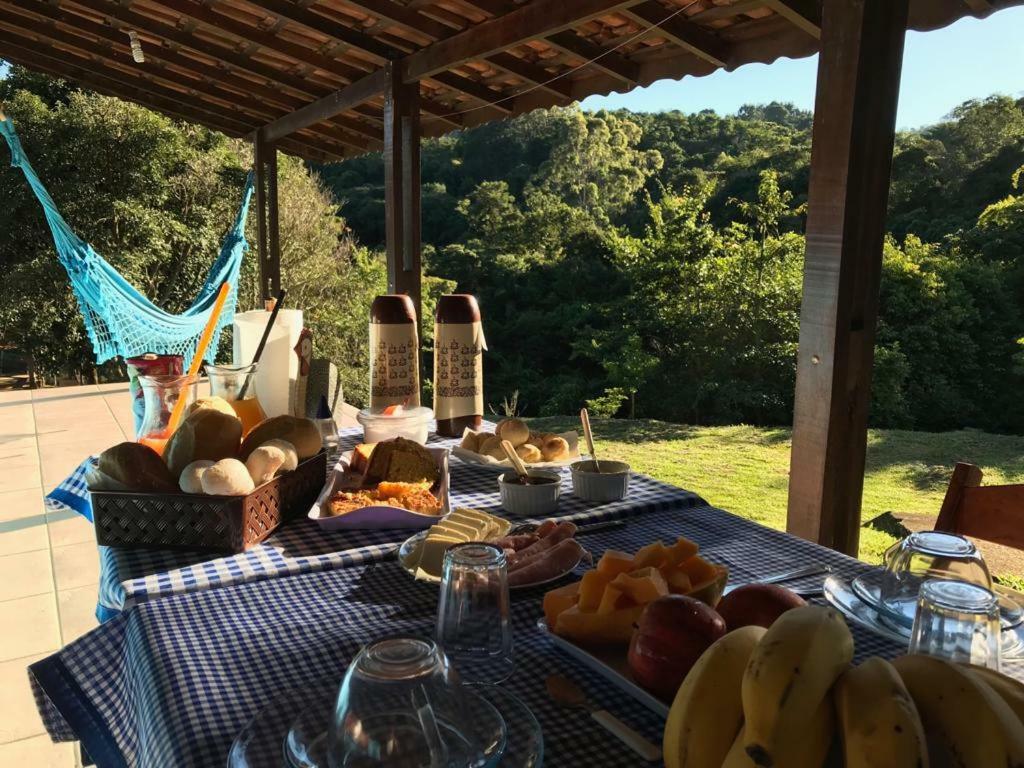 Pousada Som Das Aguas Bueno Brandão Dış mekan fotoğraf